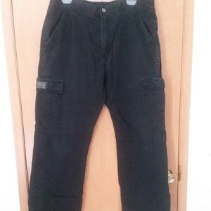 Wrangler Fleece Lined Cargo Pants